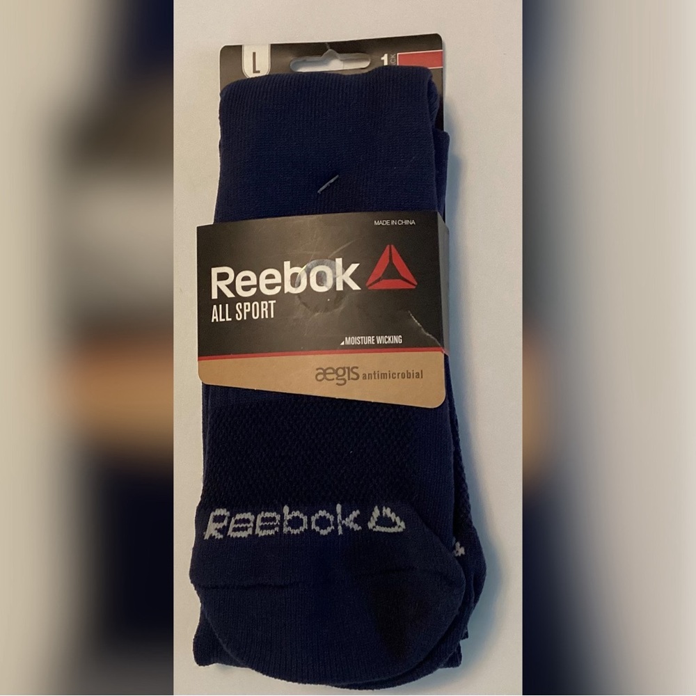 Reebok All Sport Socks size large